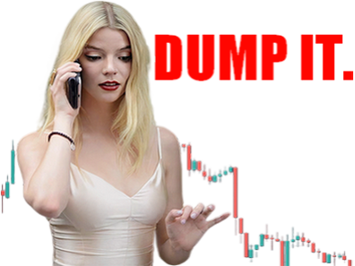 scam ponzi market stock biz etf dip tariff trade fall rojo alarm alert krach cata