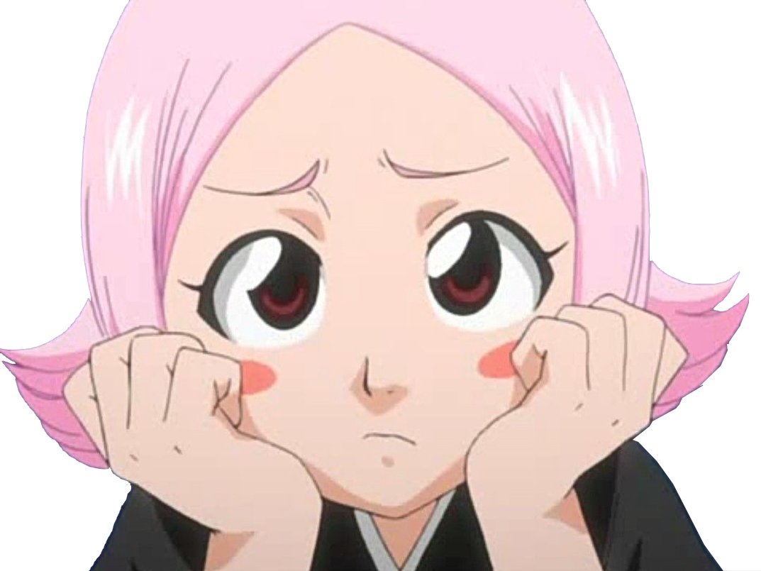 kj kikoojap yachiru kusajishi bleach anime tired bored