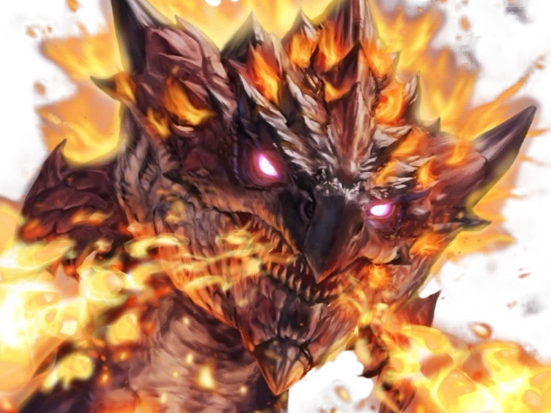 rathalos monster hunter mh wyverne volante roi-des-cieux los creature monstre ecailleuse feu rouge puissant iconique