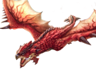rathalos-monster-hunter-mh-wyverne-volante-roi-des-cieux-los-creature-monstre-ecailleuse-feu-rouge-puissant-iconique