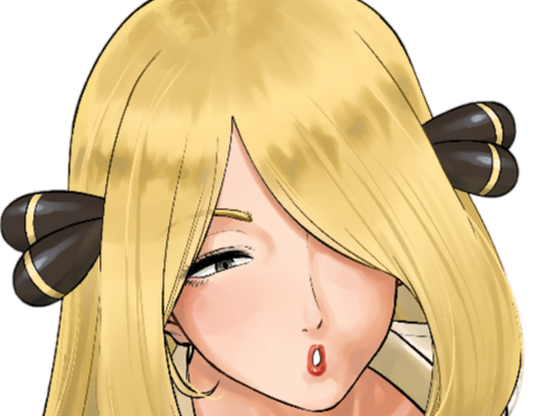 Sticker cynthia pokemon par Hapi_meal