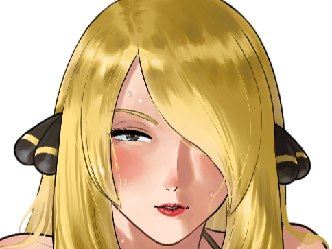 Sticker cynthia pokemon par Hapi_meal