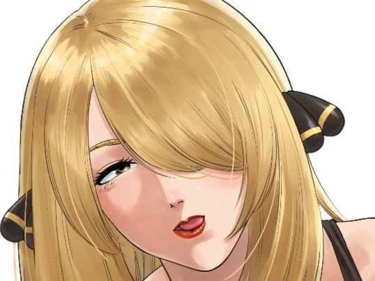 Sticker cynthia pokemon par Hapi_meal