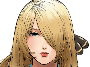 Sticker cynthia pokemon par Hapi_meal