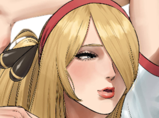 Sticker cynthia pokemon par Hapi_meal