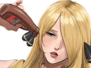 Sticker cynthia pokemon par Hapi_meal