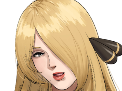 Sticker cynthia pokemon par Hapi_meal