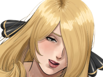 Sticker cynthia pokemon par Hapi_meal