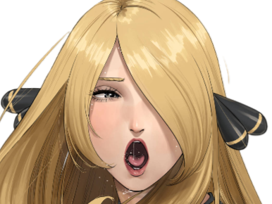 Sticker cynthia pokemon par Hapi_meal