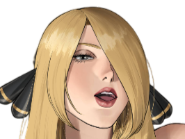 Sticker cynthia pokemon par Hapi_meal