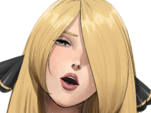 Sticker cynthia pokemon par Hapi_meal
