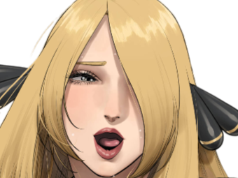 Sticker cynthia pokemon par Hapi_meal