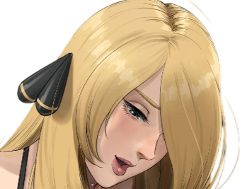 Sticker cynthia pokemon par Hapi_meal