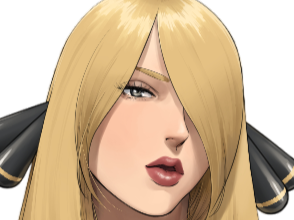 Sticker cynthia pokemon par Hapi_meal