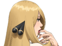 Sticker cynthia pokemon par Hapi_meal