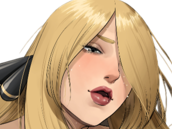 Sticker cynthia pokemon par Hapi_meal