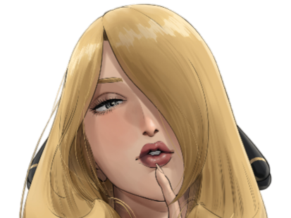Sticker cynthia pokemon par Hapi_meal