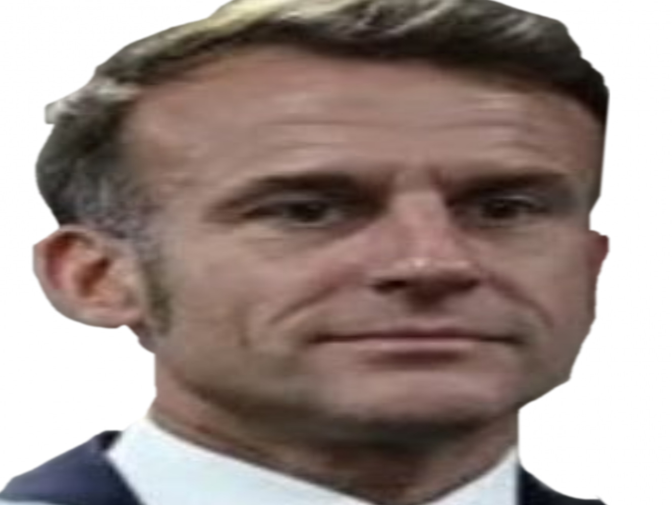 macron seul au monde pas ami triste depression depressif brise brisao