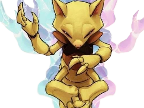 abra casey pokemon pkm type psy 1g kanto