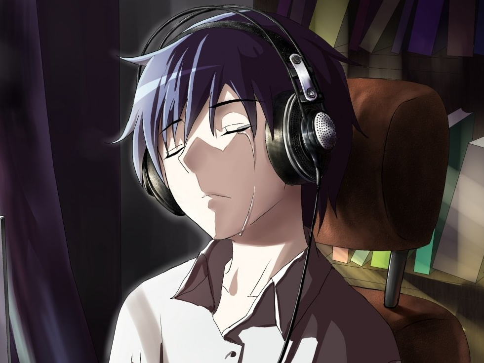 manga garcon pleure over injuste triste musique yabujin