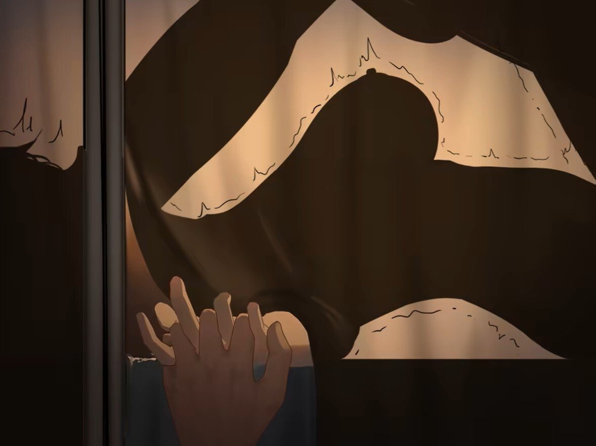 silhouette cuck ombre