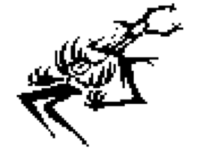 roaring knight deltarune undertale monstre boss noir