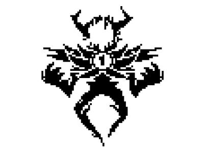 roaring knight deltarune undertale monstre boss noir