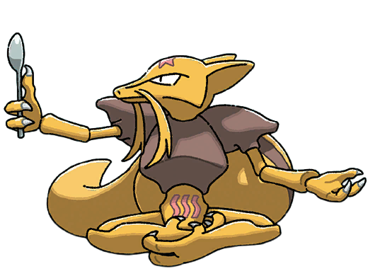kadabra yungerer pokemon pkm type psy 1g kanto