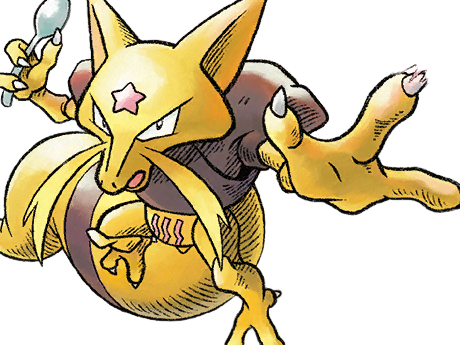 kadabra yungerer pokemon pkm type psy 1g kanto