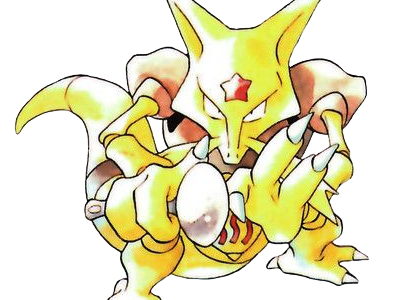 kadabra yungerer pokemon pkm type psy 1g kanto