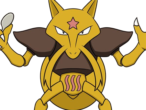 kadabra yungerer pokemon pkm type psy 1g kanto