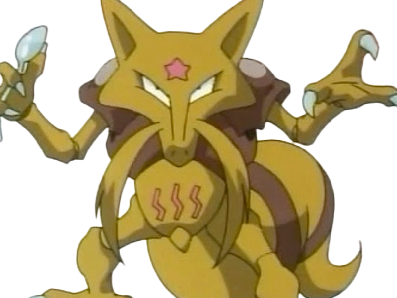 kadabra yungerer pokemon pkm type psy 1g kanto