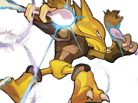 alakazam foodin pokemon pkm type psy 1g kanto