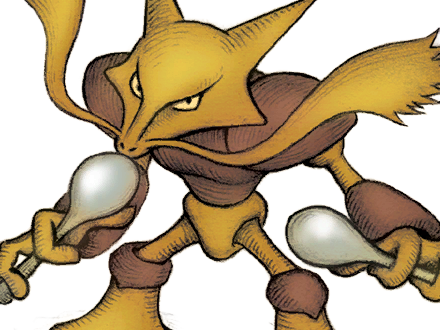 alakazam foodin pokemon pkm type psy 1g kanto