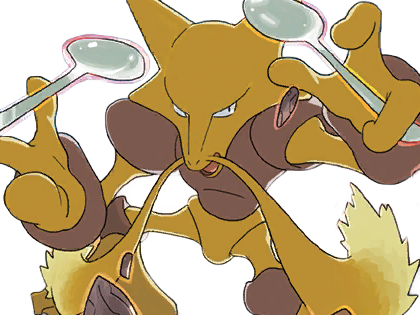 alakazam foodin pokemon pkm type psy 1g kanto