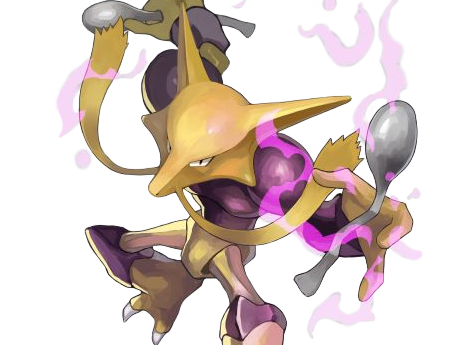 alakazam foodin pokemon pkm type psy 1g kanto