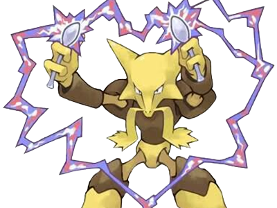 alakazam foodin pokemon pkm type psy 1g kanto