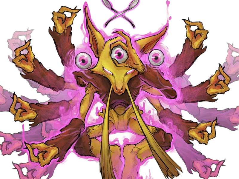 alakazam foodin pokemon pkm type psy 1g kanto