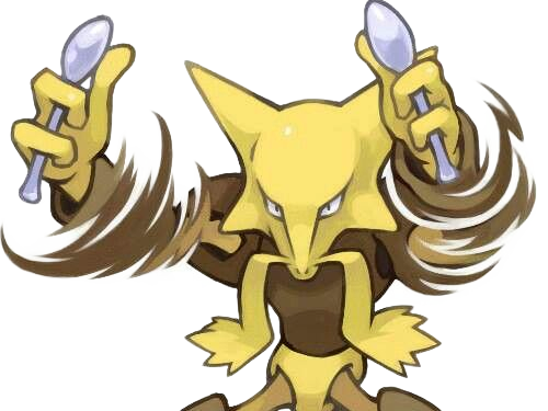 alakazam foodin pokemon pkm type psy 1g kanto