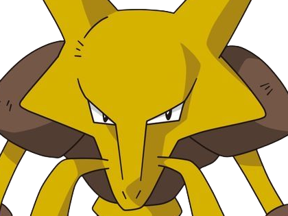 alakazam foodin pokemon pkm type psy 1g kanto