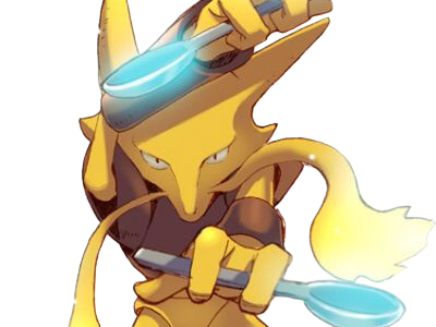 alakazam foodin pokemon pkm type psy 1g kanto