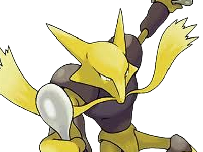 alakazam foodin pokemon pkm type psy 1g kanto