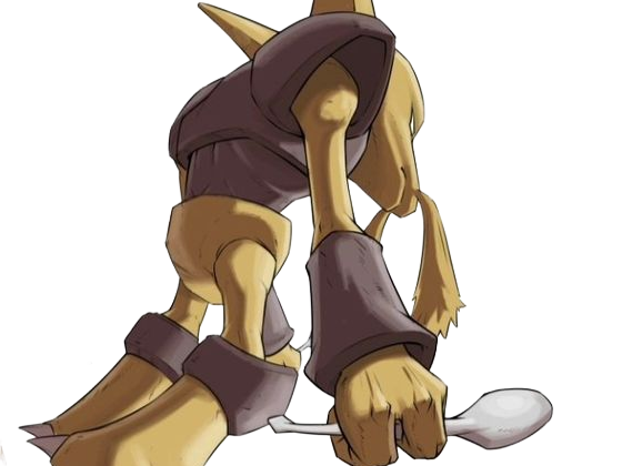 alakazam foodin pokemon pkm type psy 1g kanto