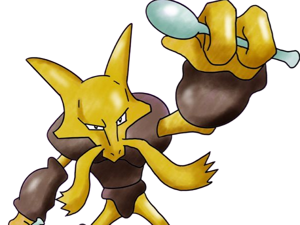 alakazam foodin pokemon pkm type psy 1g kanto