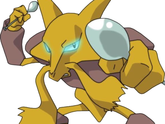 alakazam foodin pokemon pkm type psy 1g kanto