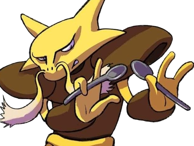 alakazam foodin pokemon pkm type psy 1g kanto