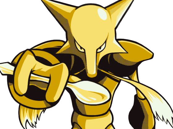 alakazam foodin pokemon pkm type psy 1g kanto