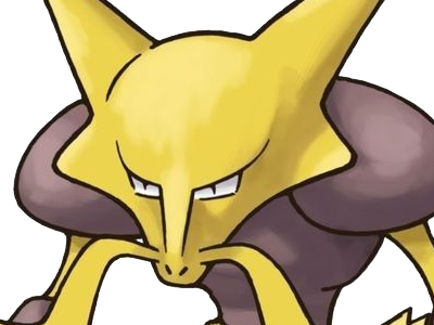 alakazam foodin pokemon pkm type psy 1g kanto