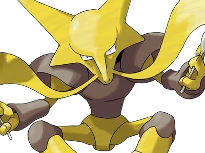 alakazam foodin pokemon pkm type psy 1g kanto