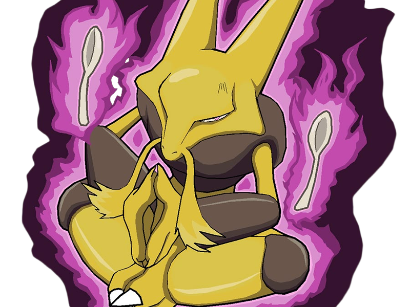 alakazam foodin pokemon pkm type psy 1g kanto